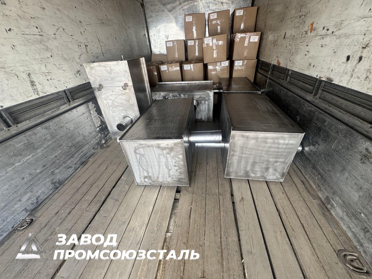 Бак нержавеющий для бани